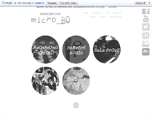 Tablet Screenshot of micro-bo.it